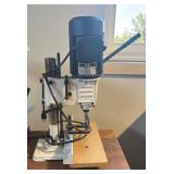 G - Jet Mortiser Machine, Jet Oscillating Spindle Sander, and Wards Powr-Kraft Spindle Shaper with Stand