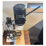 G - Jet Mortiser Machine, Jet Oscillating Spindle Sander, and Wards Powr-Kraft Spindle Shaper with Stand