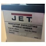 G - Jet Mortiser Machine, Jet Oscillating Spindle Sander, and Wards Powr-Kraft Spindle Shaper with Stand