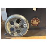 G - Jet Mortiser Machine, Jet Oscillating Spindle Sander, and Wards Powr-Kraft Spindle Shaper with Stand