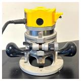 G - DeWalt DW610 Router 120V 9.0A with Dual Handles