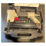 G - Porter-Cable BN125A Brad Nailer with Case and Manual