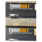 G - Pair of ToughBuilt C420 Sawhorse/Jobsite Tables