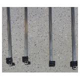 Set of 4 BESSEY 48-Inch K Body REVO Parallel Clamps