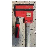 Set of 4 BESSEY 48-Inch K Body REVO Parallel Clamps