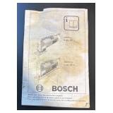 G - Bosch 1587VS Jigsaw with Metal Carrying Case and Manual