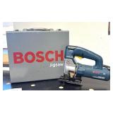 G - Bosch 1587VS Jigsaw with Metal Carrying Case and Manual