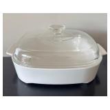 DR - Collection of Pyrex Glass Bakeware and Corning Ware Casserole Dishes