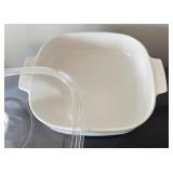 DR - Collection of Pyrex Glass Bakeware and Corning Ware Casserole Dishes