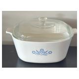 DR - Collection of Pyrex Glass Bakeware and Corning Ware Casserole Dishes
