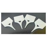 K - Cheese Serving Set with Large Yellow Platter, Tools, Hot Pad, and Tableware