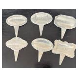 K - Cheese Serving Set with Large Yellow Platter, Tools, Hot Pad, and Tableware