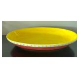 K - Cheese Serving Set with Large Yellow Platter, Tools, Hot Pad, and Tableware