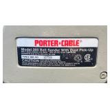 G - Porter-Cable Model 360 Belt Sander with Dust Pick-Up
