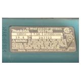 G - Makita 4 1/2 Inch Angle Grinder Model 9557NB with Handle and Guard