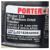 G - Porter-Cable Model 335 6 Inch Random Orbit Sander