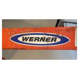 G - Werner 8 Foot Fiberglass Step Ladder FIA08 300 lb Capacity