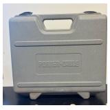 Porter-Cable Finish Nailer Model FN250A with Case and Manual