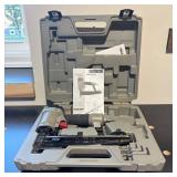 Porter-Cable Finish Nailer Model FN250A with Case and Manual