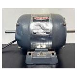 G - Craftsman 1/2 HP Capacitor Motor Model 115 6963 Ball Bearing