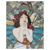 LL - Limited Edition Monaco Monte-Carlo Art Print Framed