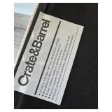 LL - Set of 4 Crate & Barrel Upholstered Dining Chairs