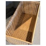 Decorative Wooden Lattice Storage Chest