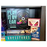 Board and Card Game Lot Including Trivial Pursuit, Monopoly, Pictionary, and More