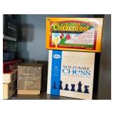 Board and Card Game Lot Including Trivial Pursuit, Monopoly, Pictionary, and More