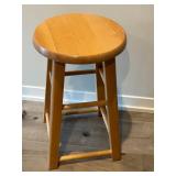 LL - Wooden Counter Stool