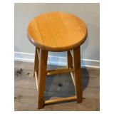 LL - Wooden Counter Stool