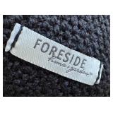 LL - Set of 4 Foreside Home & Garden 19" Decorative Pillows with The Sak Round Knit Accent Pillow