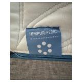 LL - King Upholstered Bed Frame with Optional Tempur-Pedic Mattress