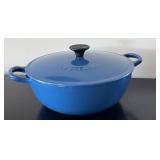 Le Creuset Blue 22cm Round Dutch Oven