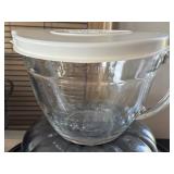 K - Large Collection of Baking Supplies including Cuisinart Hand Mixer, Pans, and Bakeware