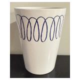 Kate Spade Charlotte Street Porcelain Waste Basket