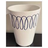 Kate Spade Charlotte Street Porcelain Waste Basket