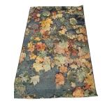 G - Maple Leaves Area Rug 5x8 ft Autumn Tapestry Style
