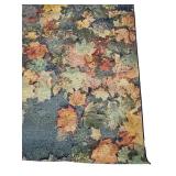 G - Maple Leaves Area Rug 5x8 ft Autumn Tapestry Style