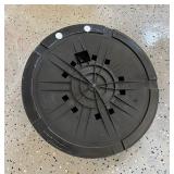 19 Inch Adjustable Plastic Christmas Tree Stand