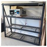 Kobalt Heavy Duty Metal Storage Shelf