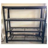 4-Tier Heavy Duty Metal Shelving Unit