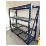 4-Tier Heavy Duty Metal Shelving Unit