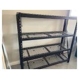 4-Tier Heavy Duty Metal Shelving Unit