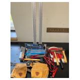 Assorted Hand Tools and Tool Belts Set