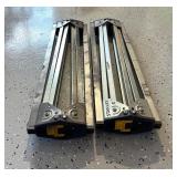 Pair of Stanley Folding Saw Horses