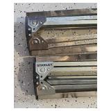 Pair of Stanley Folding Saw Horses