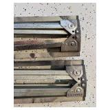 Pair of Stanley Folding Saw Horses