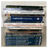 Collection of Woodworking Books and Magazines