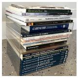 Collection of Woodworking Books and Magazines
